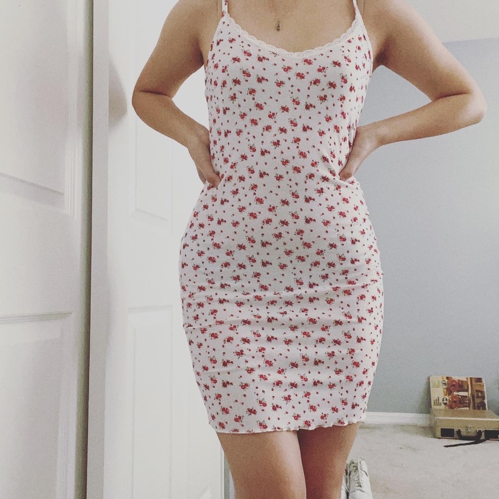 Floral Bodycon Dress